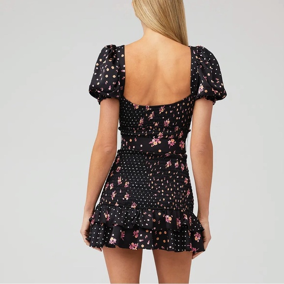 For Love and Lemons Camillia Mini Dress - Picture 4 of 6